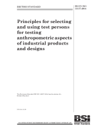 BS EN ISO 15537:2004