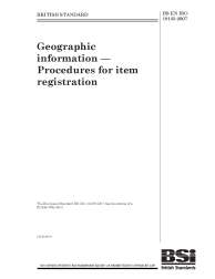 BS EN ISO 19135:2007