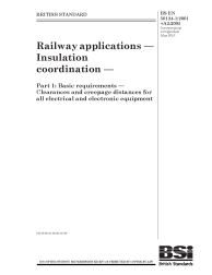 BS EN 50124-1:2001+A2:2005