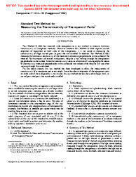 ASTM F1316-90(1996) (R1990)