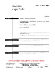 UNE-EN ISO 20783-1:2011