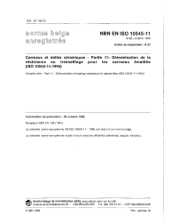 NBN EN ISO 10545-11:1996