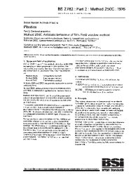 BS 2782-2 Method 250C:1976