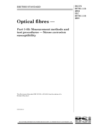 BS EN 60793-1-33:2002