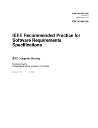 IEEE 830:1998 (R2009)