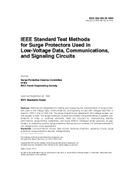 IEEE C62.36:1994