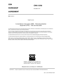 CWA 15756:2007
