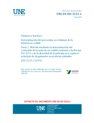 UNE-EN ISO 3233-2:2020
