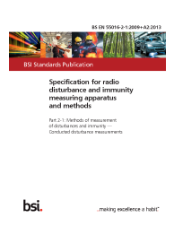 BS EN 55016-2-1:2009+A2:2013