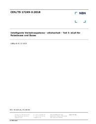 CEN/TS 17249-3:2018