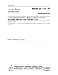 NBN EN ISO 15883-1/A1:2014