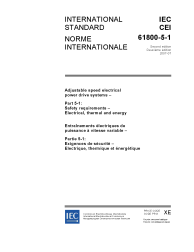 IEC 61800-5-1:2007