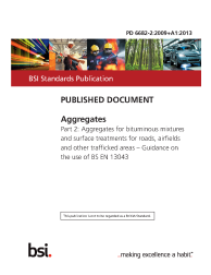 PD 6682-2:2009+A1:2013