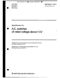 BS 5463:1977