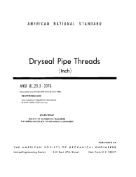 ASME B1.20.3-1976 (R2008)