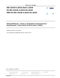 NBN EN ISO 10318-2:2015/A1:2018