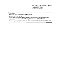 BS 3762-3-3.3:1987