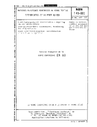 NBN T 41-001:1977