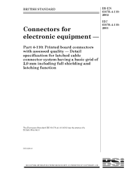 BS EN 61076-4-110:2002