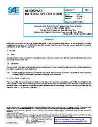 SAE AMS 4120T:2025-12-04