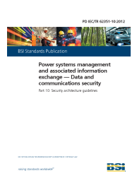 PD IEC/TR 62351-10:2012