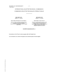 IEC 62271-211:2014/COR2:2017