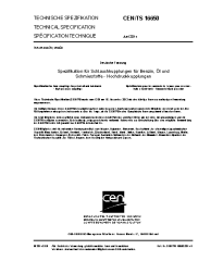 CEN/TS 16650:2014