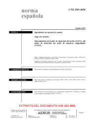 UNE-ISO 4656:2013 (R2019)