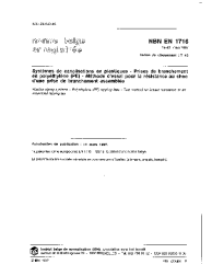 NBN EN 1716:1997