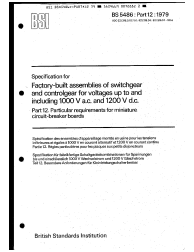 BS 5486-12:1979