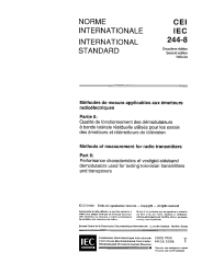 IEC 60244-8:1993