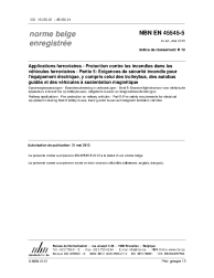 NBN EN 45545-5:2013