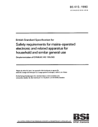 BS 415:1990