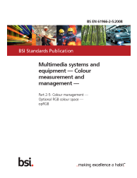 BS EN 61966-2-5:2008