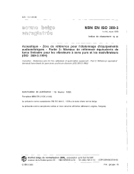 NBN EN ISO 389-3:1999