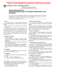 ASTM D4869-88(1993)e1 (R2002)