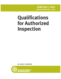 ASME QAI-1-2005