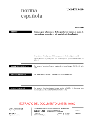UNE-EN 10160:2000 (R2020)