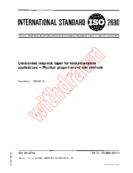 ISO 2690:1973