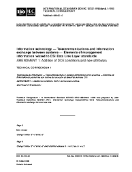 ISO/IEC 10742:1994/AMD1:1995/COR1:1999