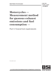 BS ISO 6460-1:2007+A1:2015