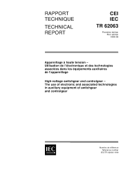 IEC TR 62063:1999