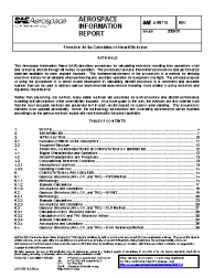 SAE AIR 5715:2009-07-27