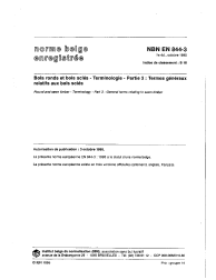 NBN EN 844-3:1995