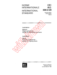 IEC 60598-2-20:1996