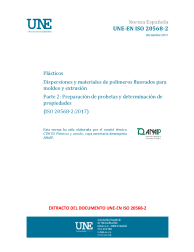 UNE-EN ISO 20568-2:2017