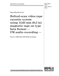 BS 7486-1:1991