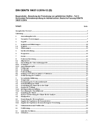 DIN CEN/TS 16637-3*DIN SPEC 18046-3:2016-12