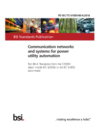 PD IEC/TS 61850-80-4:2016