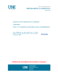 UNE-EN 60335-2-4:2010/A11:2018